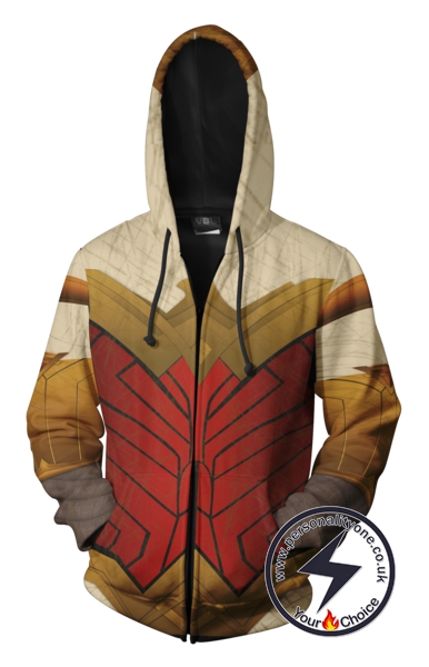 Wonder Women - Wonder Women ZipUp 3D - Wonder Women Hoodies Jackets